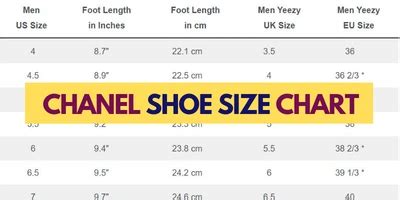 sling chanel shoes|chanel slingback size chart.